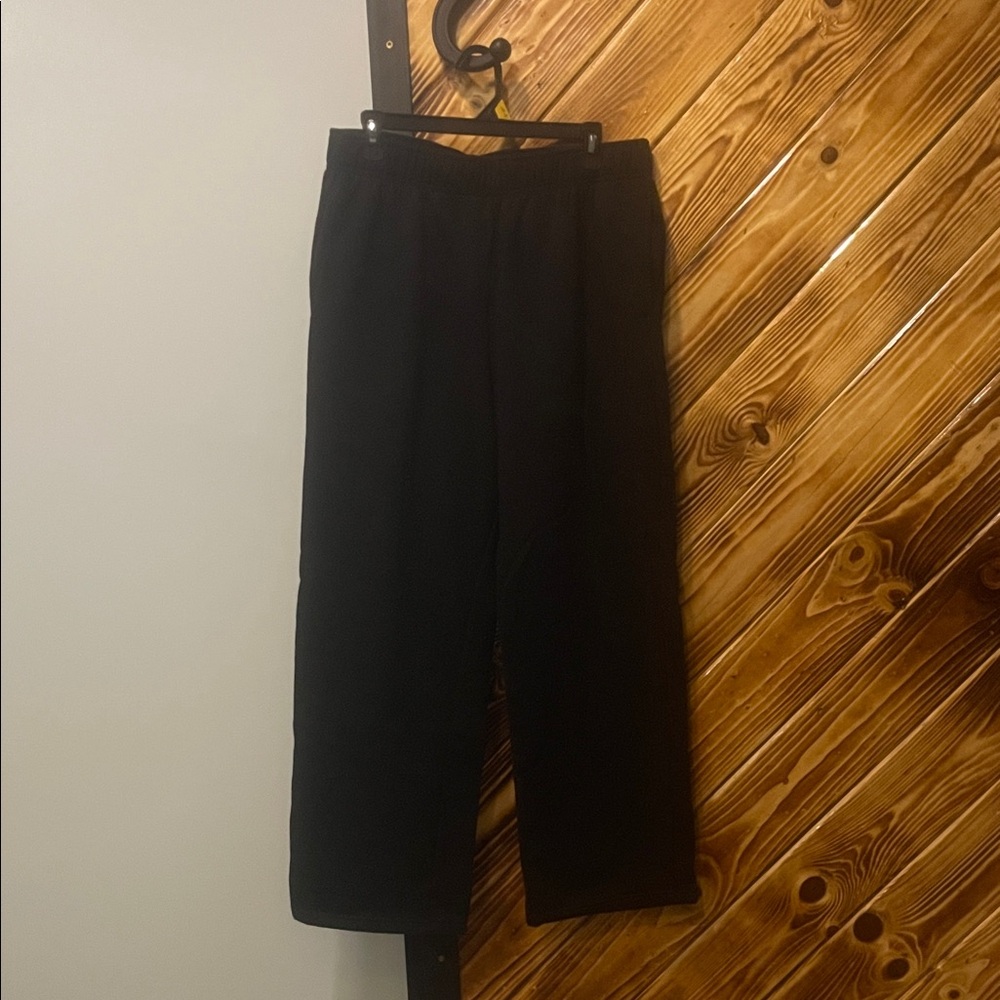 Athletic Works Women's Black Track Pants